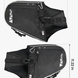 Chopped engine guards covers - Used once and in great condition